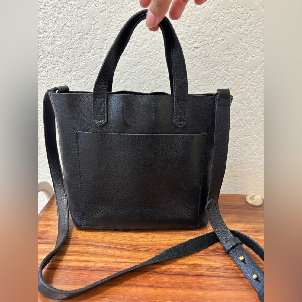 Madewell Black Small Transport Crossbody